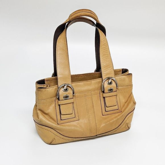 Coach Genuine Leather Handbag - Picture 5 of 11